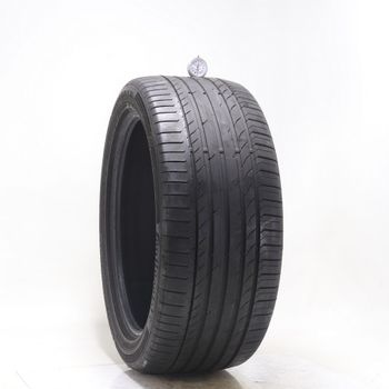 Used 285/40R21 Continental ContiSportContact 5 AO SUV 109Y - 7/32