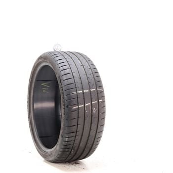 Set of (2) Used 245/35ZR20 Michelin Pilot Sport 4 S 95Y - 7.5-8/32