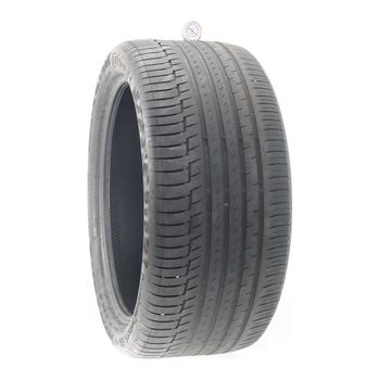 Set of (2) Used 315/35R22 Continental PremiumContact 6 SSR 111Y - 4.5/32