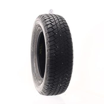 Set of (2) Used 255/70R18 Bridgestone Dueler A/T RH-S 112S - 13-13.5/32