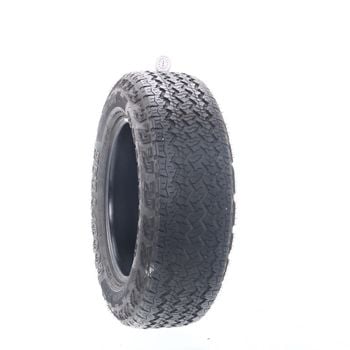 Used 255/65R18 Goodyear Wrangler Territory AT/S 111T - 7/32