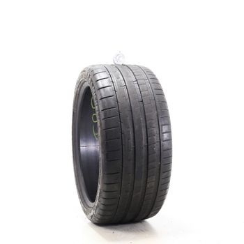 Set of (2) Used 265/35ZR19 Michelin Pilot Super Sport NO 98Y - 8/32