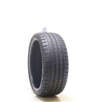 Set of (2) Used 235/35ZR19 Kumho Ecsta PS91 91Y - 6.5/32