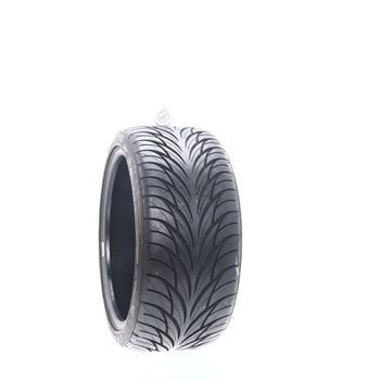 Set of (2) Used 255/35ZR18 Federal Super Steel 595 90W - 9/32