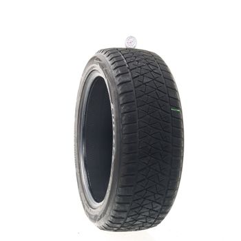 Set of (2) Used 245/50R20 Bridgestone Blizzak DM-V2 102T - 9.5-11/32