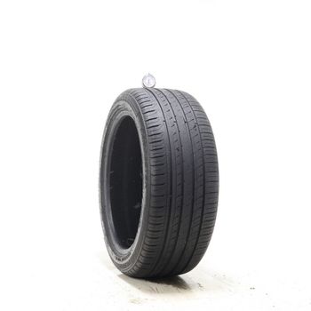 Set of (2) Used 235/45ZR18 Lancaster LR-66 98W - 7/32