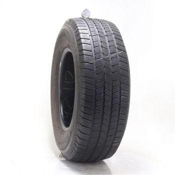 Set of (2) Used LT285/70R17 Michelin Defender LTX M/S 121/118R - 9.5/32