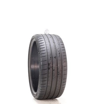 Set of (2) Used 245/30ZR20 Michelin Pilot Sport 4 S AO 90Y - 7/32