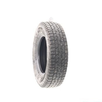 Set of (2) Used LT225/75R16 Cooper Discoverer Snow Claw Studded 115/112Q - 8.5-9.5/32