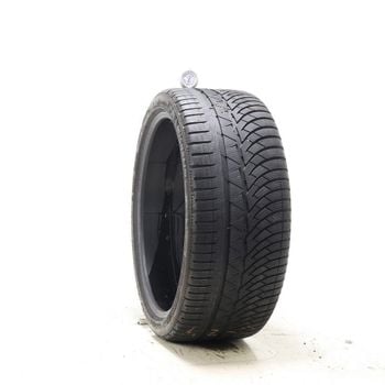 Set of (2) Used 255/35R21 Michelin Pilot Alpin PA4 98W - 7.5/32
