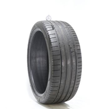 Used 285/35ZR23 Pirelli P Zero PZ4 L 107Y - 4.5/32