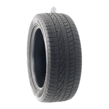 Set of (2) Used 255/50R19 Goodyear Assurance WeatherReady 107H - 7.5-9/32