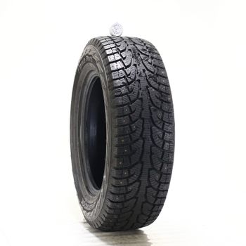 Used 245/65R17 Hankook iPike RW11 Studded 107T - 11/32