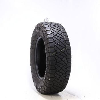 Set of (2) Used 265/70R17 Nitto Ridge Grappler 115T - 8-9/32