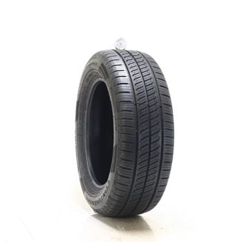 Set of (2) Used 225/60R17 Continental ControlContact Tour M A/S EV 99H - 10.5/32