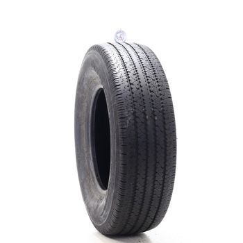 Set of (2) Used LT245/75R16 Bridgestone V-steel RIB 265 120/116S - 6-7.5/32