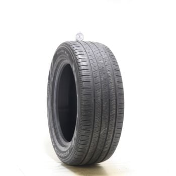 Set of (4) Used 235/60R18 Pirelli Scorpion AS Plus 3 107V - 5.5/32