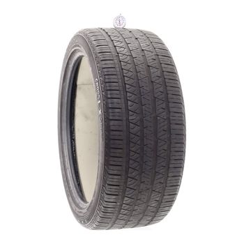 Set of (2) Used 285/40R22 Continental CrossContact LX Sport LR ContiSilent 110Y - 6.5/32