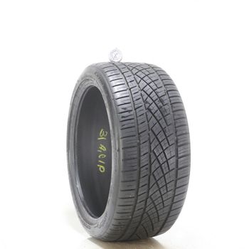 Used 265/35ZR19 Continental ExtremeContact DWS06 Plus 98Y - 8.5/32