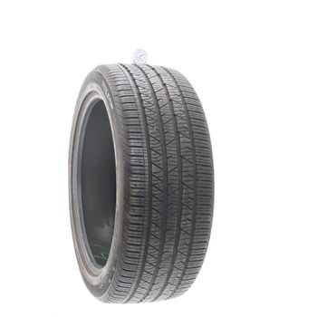Set of (2) Used 265/45R21 Continental CrossContact LX Sport AO 108H - 9-9.5/32