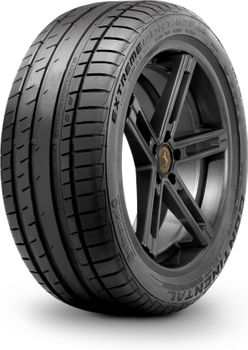 Set of (2) New P245/35ZR21 Continental ExtremeContact DW 96Y