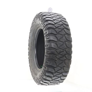 Set of (2) Used LT265/70R17 Mickey Thompson Baja MTZ Radial 121/118Q - 9.5-10.5/32