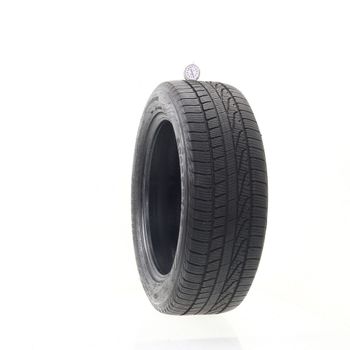 Set of (2) Used 225/55R18 Goodyear Assurance WeatherReady 98V - 6-7.5/32