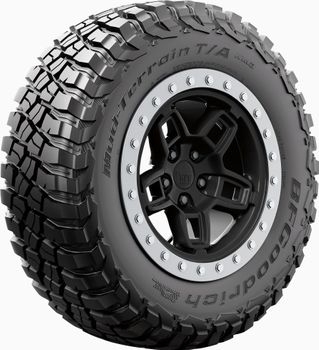 Set of (2) New LT265/70R17 BFGoodrich Mud-Terrain T/A KM3 121/118Q