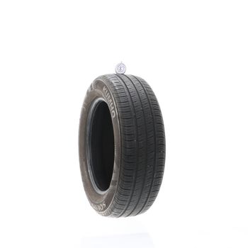 Set of (2) Used 205/60R16 Kumho Solus TA31 92H - 7-8/32