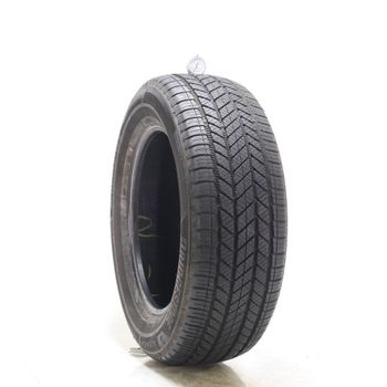 Set of (2) Used 255/60R18 Bridgestone Alenza AS Ultra 112V - 7.5/32