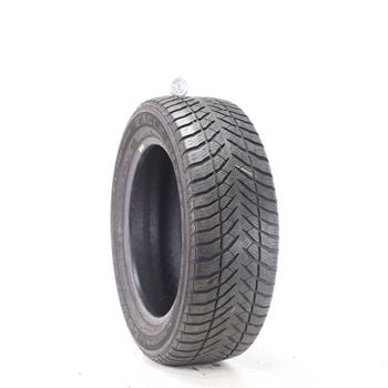Set of (4) Used 225/60R18 Goodyear Eagle Ultra Grip GW3 99V - 6-7/32