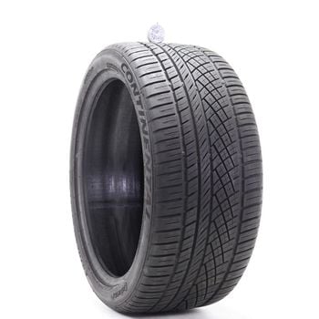 Set of (2) Used 295/35ZR21 Continental ExtremeContact DWS06 107Y - 8-8.5/32