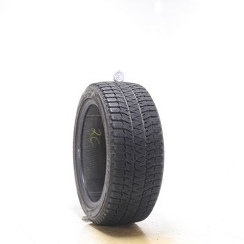 Set of (2) Used 235/45R17 Bridgestone Blizzak WS90 Studless 97H - 8.5/32