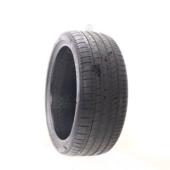 Set of (2) Used 295/35R23 Pirelli P Zero PZ4 Elect Seal Inside 108Y - 8-8.5/32