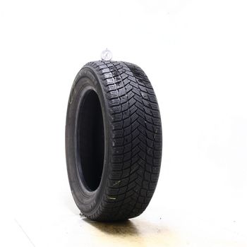Set of (2) Used 225/55R17 Michelin X-Ice Snow 101H - 8-9.5/32