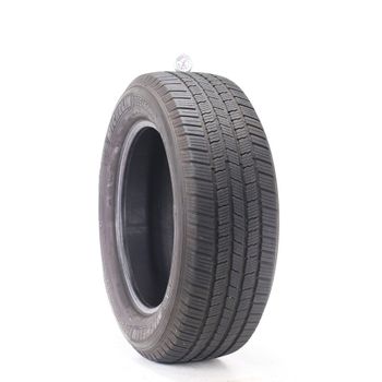 Set of (2) Used 255/60R19 Michelin Defender LTX M/S 109H - 8/32
