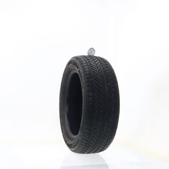 Set of (2) Used 215/55R16 Bridgestone WeatherPeak 93H - 8/32