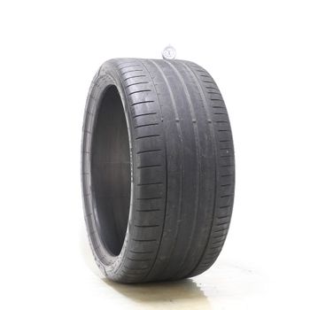 Set of (2) Used 325/30ZR23 Pirelli P Zero PZ4 ALP 109Y - 6/32