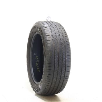 Set of (2) Used 235/55R19 Continental EcoContact 6Q MO 105W - 6.5-8/32
