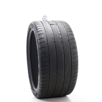 Set of (2) Used 315/30ZR21 Michelin Pilot Sport 4 NO 105Y - 6.5-7/32