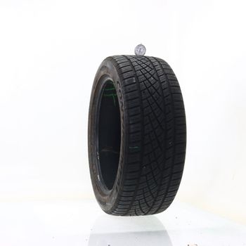 Set of (2) Used 255/45ZR19 Continental ExtremeContact DWS06 Plus 104W - 7/32