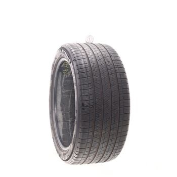 Set of (2) Used 295/40R21 Michelin Pilot Sport All Season 4 NEO 111V - 6.5-7/32