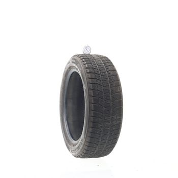 Set of (2) Used 195/55R16 Bridgestone Blizzak WS80 87H - 5.5-6.5/32