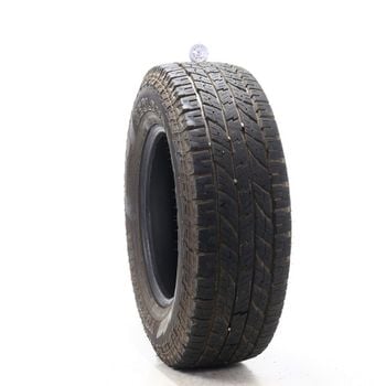 Set of (2) Used LT265/70R17 Yokohama Geolandar A/T G015 121/118S - 11.5-12/32