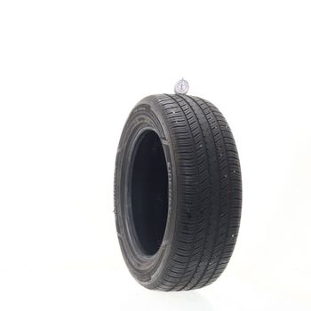 Set of (2) Used 215/55R16 Hankook Kinergy ST 97H - 7-8/32