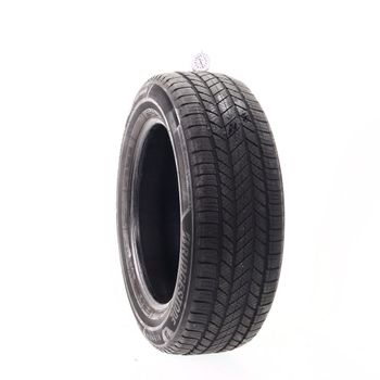 Set of (2) Used 235/60R18 Bridgestone Alenza AS Ultra 107V - 6-6.5/32