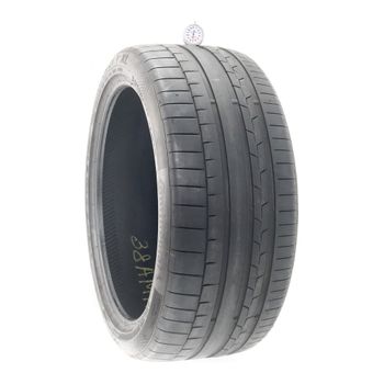 Set of (2) Used 265/40ZR21 Continental SportContact 6 105Y - 7/32
