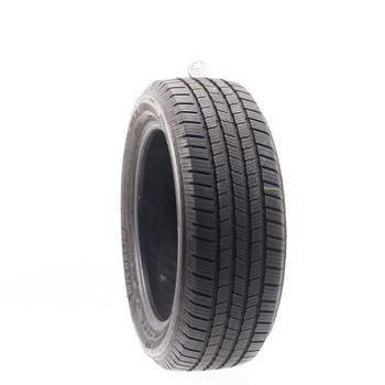 Set of (4) Used 235/55R19 Michelin Defender LTX M/S 105H - 10/32