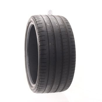 Set of (4) Used 315/30R23 Yokohama Advan Sport V107 111Y - 7.5/32