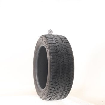 Used 225/55R17 Bridgestone Blizzak WS90 Studless 97H - 8.5/32